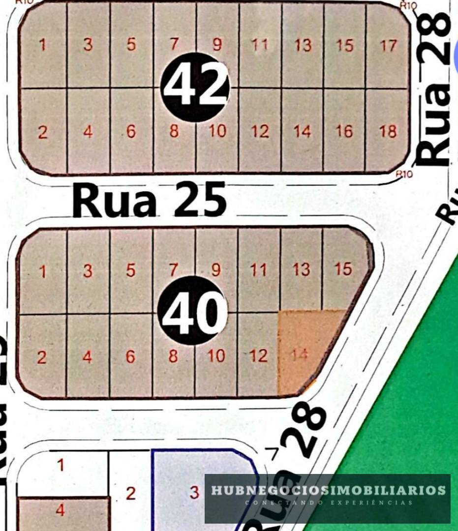 Lote/Terreno de 230m² no bairro Residencial Sul Jacarandás, em Montes Claros | Eu Corretor